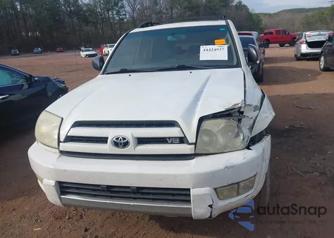 2004 Toyota 4Runner Sr5 V8 из США, поврежденный, VIN JTEZT14R040014222